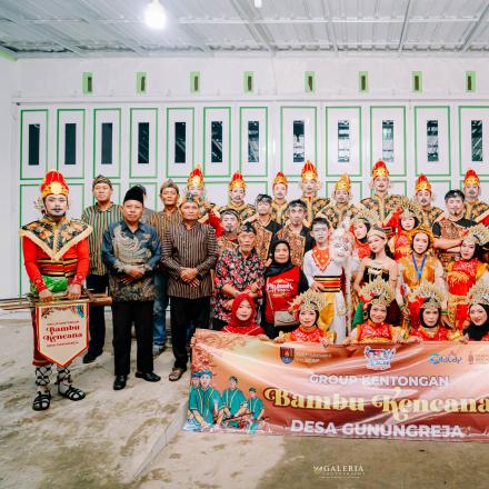 Album : Tim Kentongan Bambu Kencana Desa Gunungreja