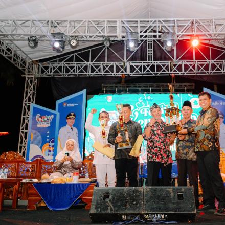 Album : Juara 1 Festival Kentongan Kecamatan Sidareja